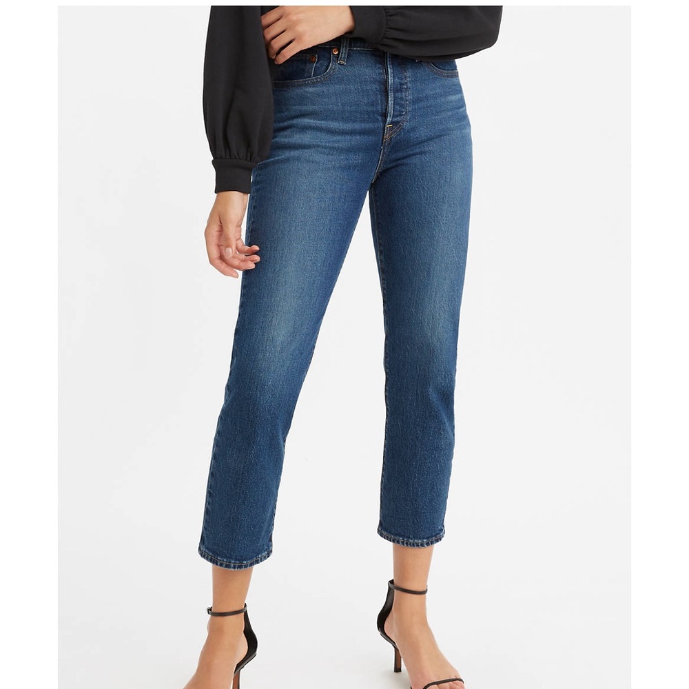 Levi’s Wedgie Straight Jeans